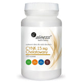 Khelát cink 15 mg 100 tabletta ALINESS